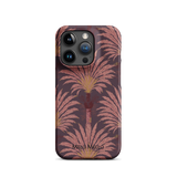 Melli Mello Telefoonhoesje Crimson Palm (Hard Case)