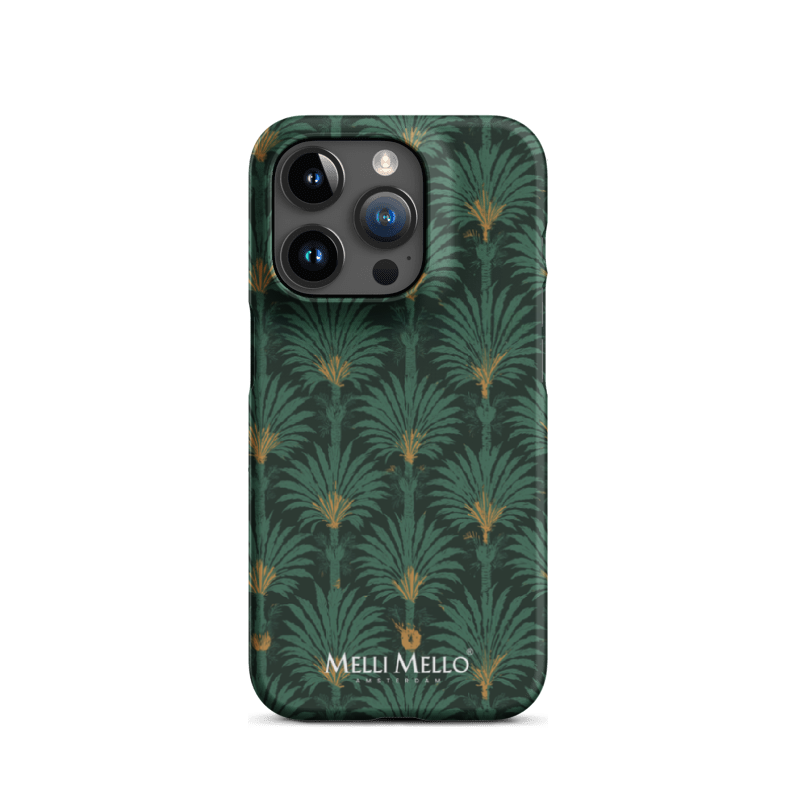 Melli Mello Telefoonhoesje Emerald Grove (Hard case)