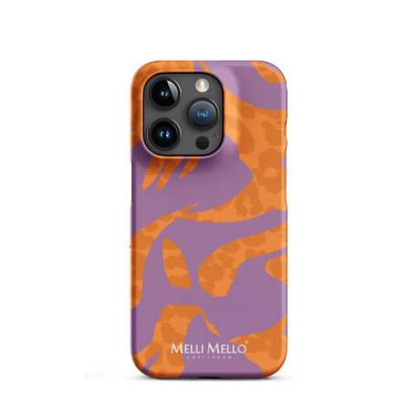 Melli Mello Telefoonhoesje Tangerine Twist (Hard Case)
