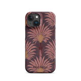 Melli Mello Telefoonhoesje Crimson Palm (Hard Case)