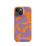 Melli Mello Telefoonhoesje Tangerine Twist (Soft case)