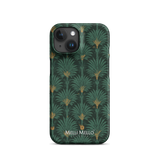Melli Mello Phone Case Emerald Grove (Hard Case)