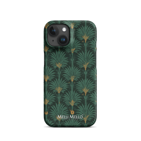 Melli Mello Telefoonhoesje Emerald Grove (Hard Case)