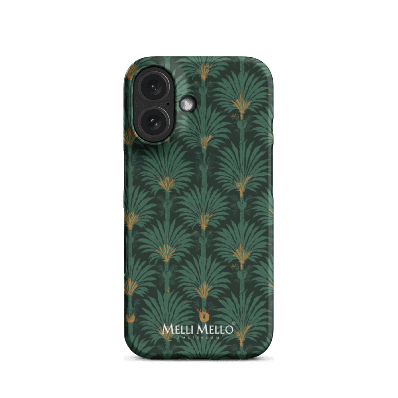 Melli Mello Telefoonhoesje Emerald Grove (Hard case)