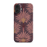 Melli Mello Telefoonhoesje Crimson Palm (Hard Case)