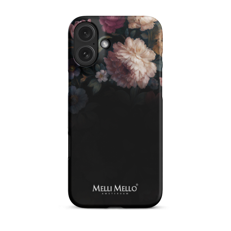 Melli Mello Telefoonhoesje Shadow Petal (Hard case)