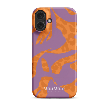 Melli Mello Telefoonhoesje Tangerine Twist (Hard Case)