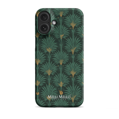 Melli Mello Telefoonhoesje Emerald Grove (Hard Case)