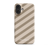 Melli Mello Telefoonhoesje Sand Stripe (Hard case)