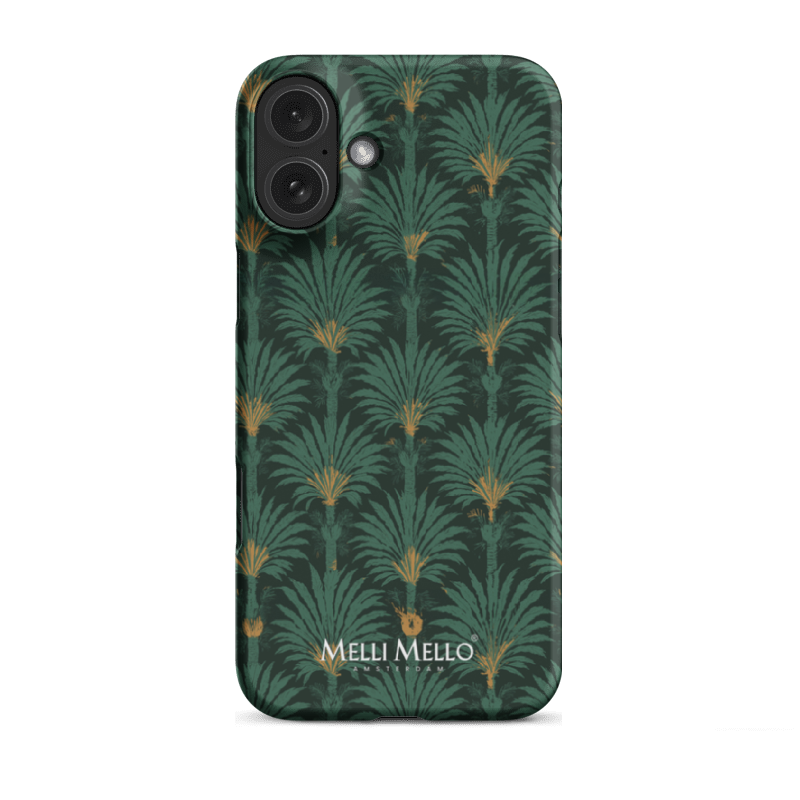 Melli Mello Telefoonhoesje Emerald Grove (Hard case)