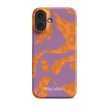 Melli Mello Telefoonhoesje Tangerine Twist (Soft case)