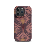 Melli Mello Telefoonhoesje Crimson Palm (Hard Case)