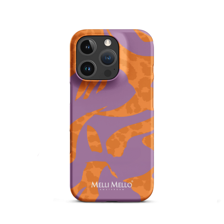 Melli Mello Telefoonhoesje Tangerine Twist (Hard Case)