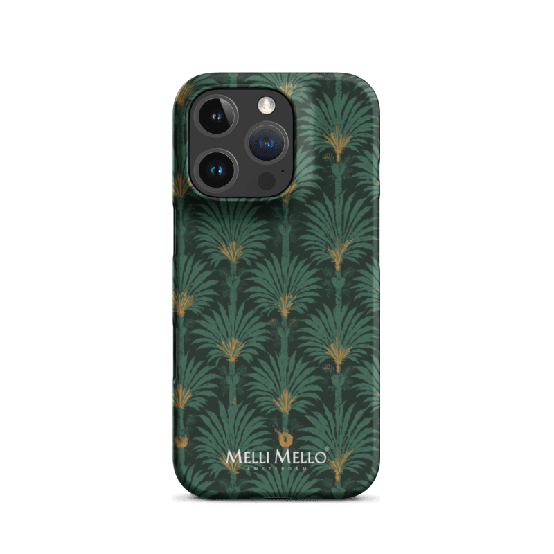 Melli Mello Telefoonhoesje Emerald Grove (Hard case)