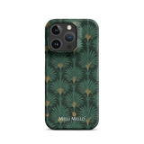Melli Mello Telefoonhoesje Emerald Grove (Hard case)