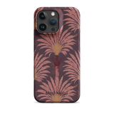 Melli Mello Telefoonhoesje Crimson Palm (Hard case)