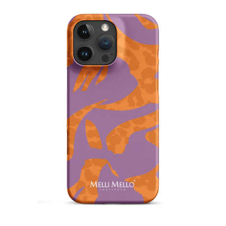 Melli Mello Telefoonhoesje Tangerine Twist (Hard Case)