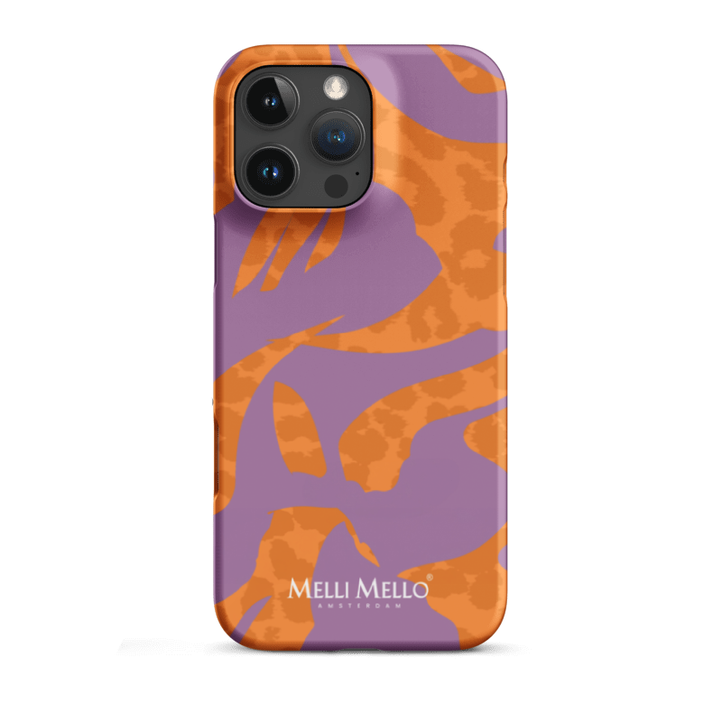 Melli Mello Telefoonhoesje Tangerine Twist (Soft case)