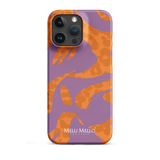 Melli Mello Telefoonhoesje Tangerine Twist (Soft case)