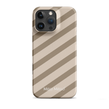 Melli Mello Telefoonhoesje Sand Stripe (Hard case)