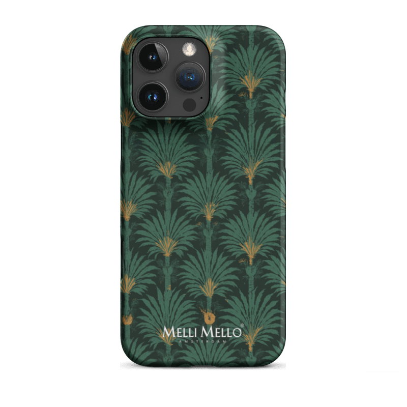 Melli Mello Telefoonhoesje Emerald Grove (Hard case)
