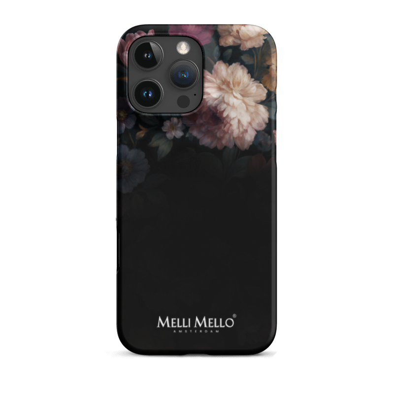 Melli Mello Telefoonhoesje Shadow Petal (Hard case)