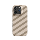Melli Mello Telefoonhoesje Sand Stripe (Hard case)