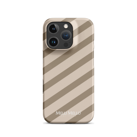Melli Mello Telefoonhoesje Sand Stripe (Hard Case)