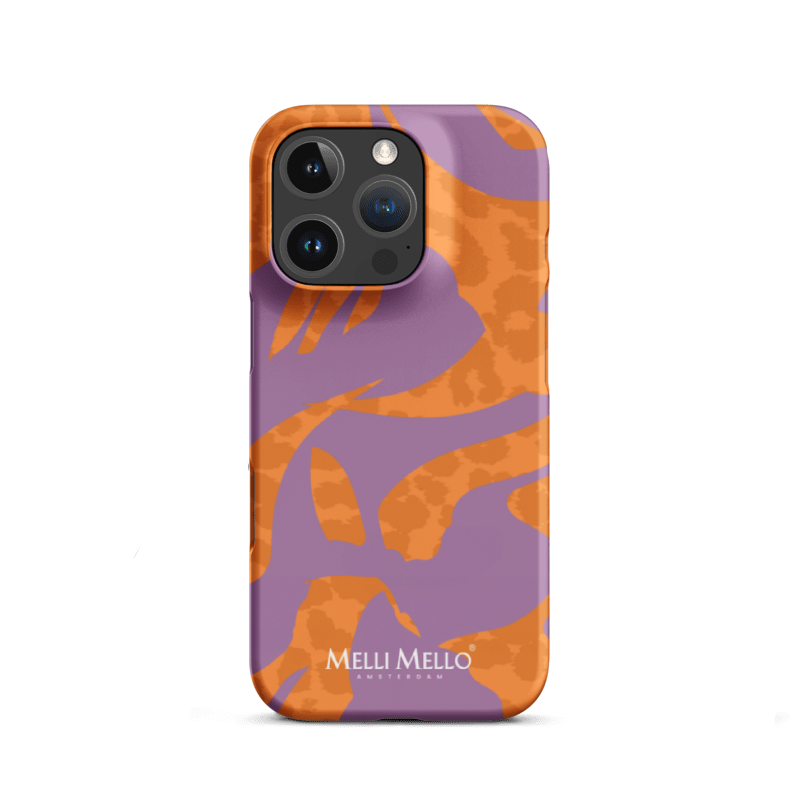 Melli Mello Telefoonhoesje Tangerine Twist (Soft case)