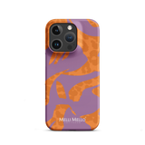 Melli Mello Telefoonhoesje Tangerine Twist (Soft case)