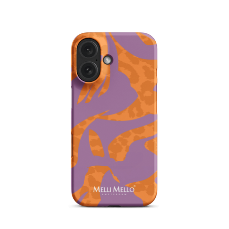 Melli Mello Telefoonhoesje Tangerine Twist (Hard Case)