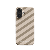 Melli Mello Telefoonhoesje Sand Stripe (Hard case)