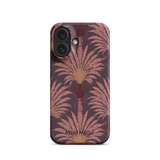 Melli Mello Telefoonhoesje Crimson Palm (Hard Case)