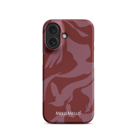 Melli Mello Telefoonhoesje Crimson Wave (Hard Case)
