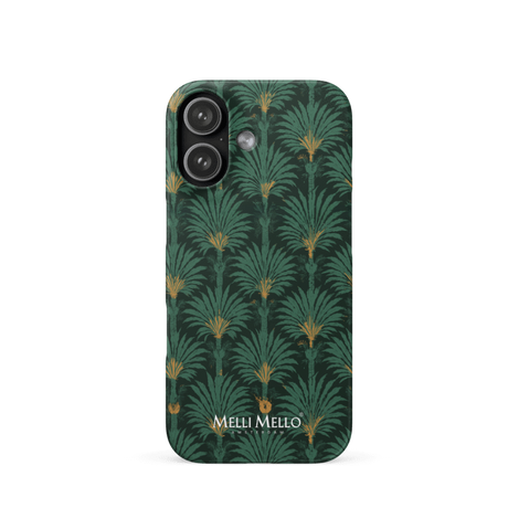 Melli Mello Telefoonhoesje Emerald Grove (Hard Case)