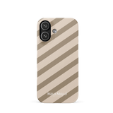 Melli Mello Telefoonhoesje Sand Stripe (Hard case)