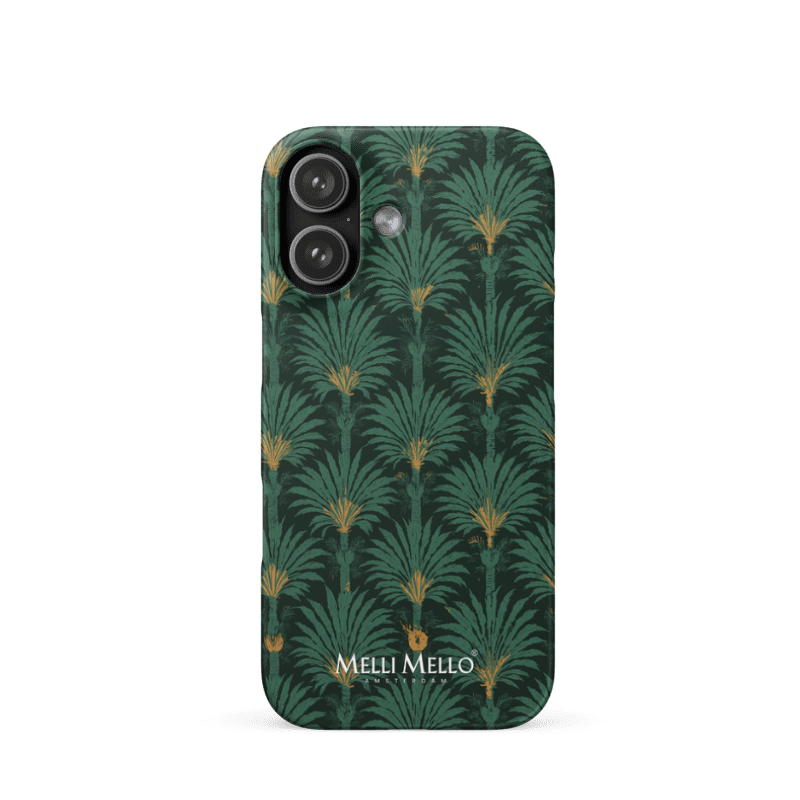 Melli Mello Telefoonhoesje Emerald Grove (Hard case)