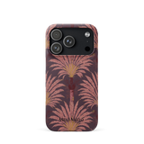 Melli Mello Telefoonhoesje Crimson Palm (Hard Case)