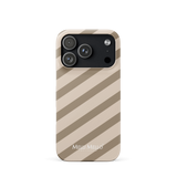 Melli Mello Telefoonhoesje Sand Stripe (Hard case)