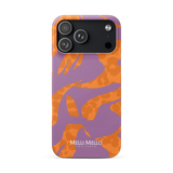 Melli Mello Phone Case Tangerine Twist (Hard Case)