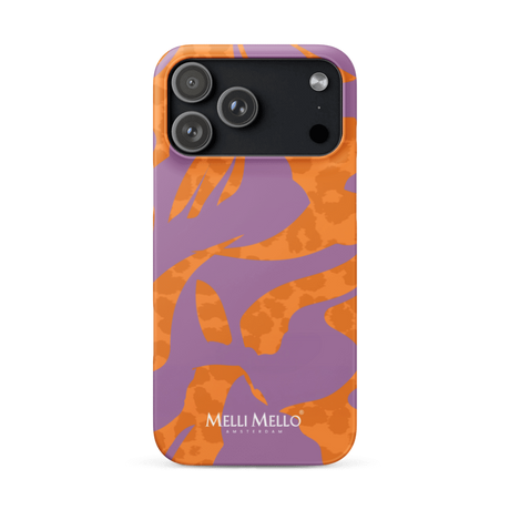 Melli Mello Telefoonhoesje Tangerine Twist (Hard Case)