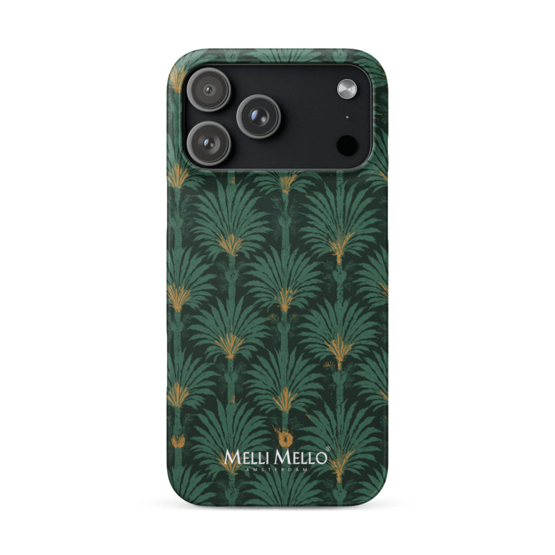 Melli Mello Telefoonhoesje Emerald Grove (Hard case)