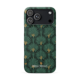 Melli Mello Telefoonhoesje Emerald Grove (Hard case)