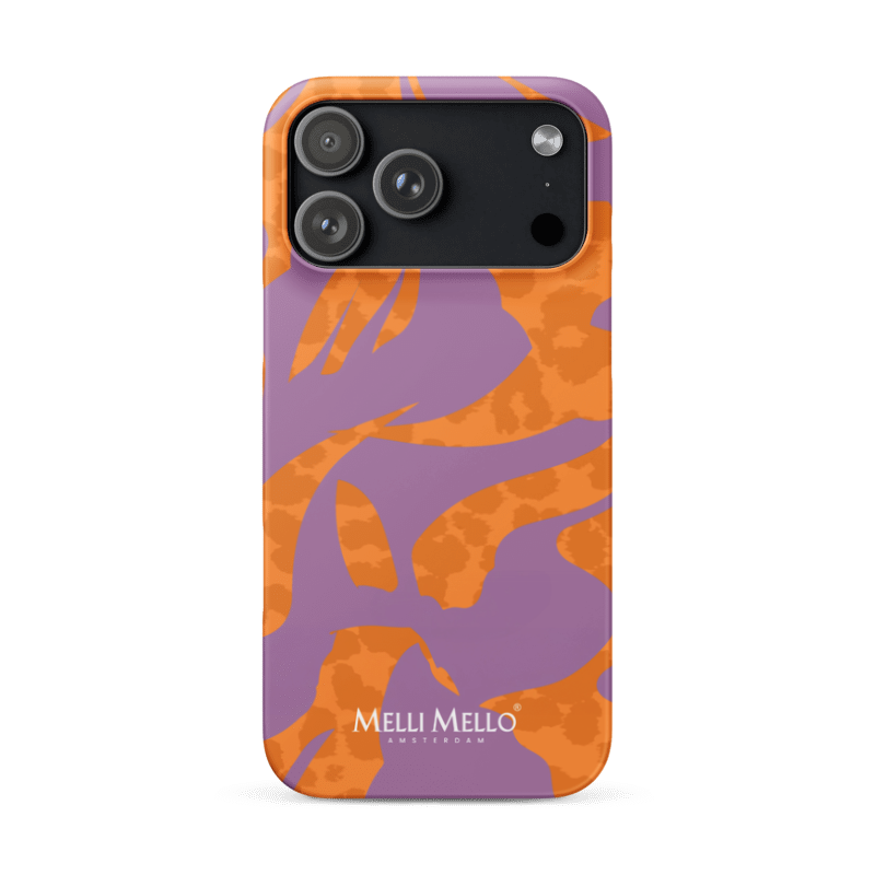 Melli Mello Telefoonhoesje Tangerine Twist (Soft case)