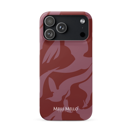 Melli Mello Telefoonhoesje Crimson Wave (Hard Case)
