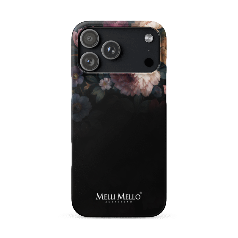 Melli Mello Phone Case Shadow Petal (Hard Case)