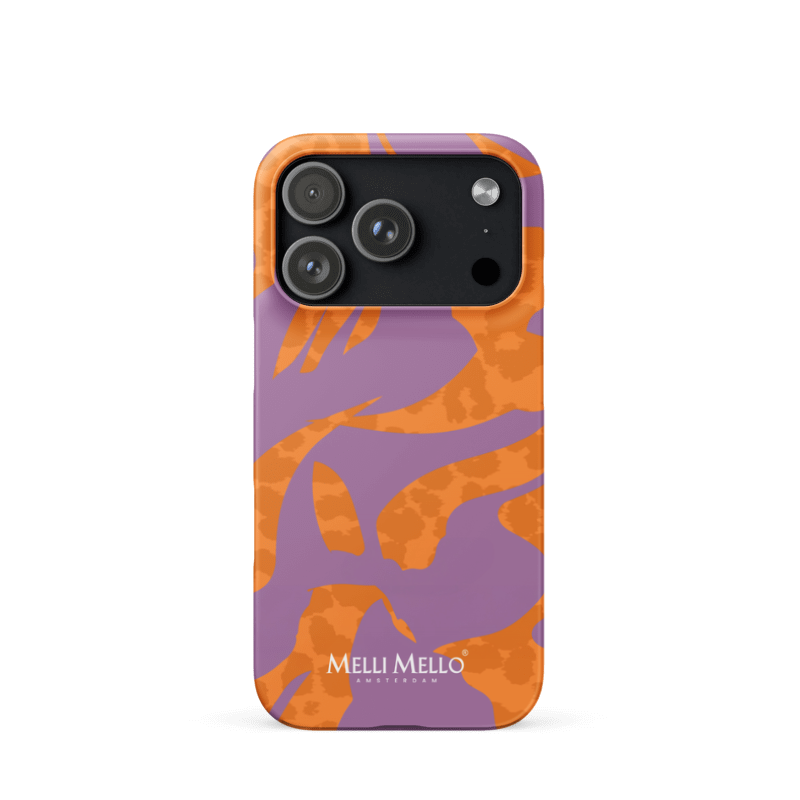 Melli Mello Phone Case Tangerine Twist (Hard Case)