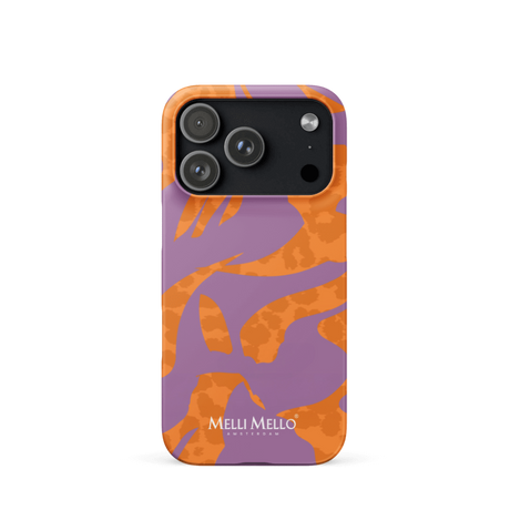 Melli Mello Telefoonhoesje Tangerine Twist (Hard Case)