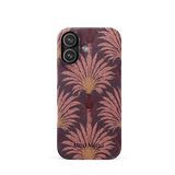 Melli Mello Telefoonhoesje Crimson Palm (Hard case)