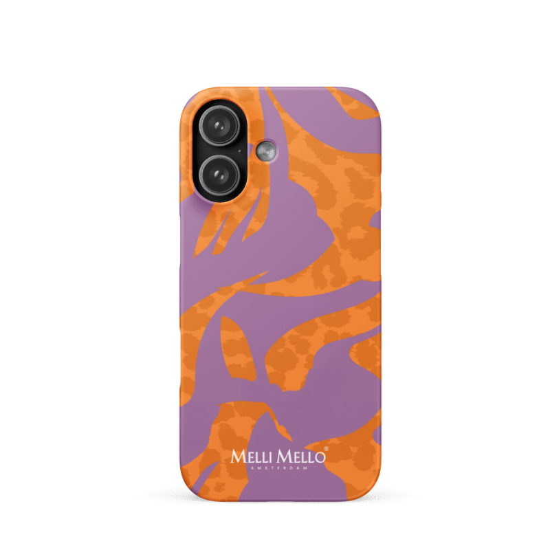 Melli Mello Telefoonhoesje Tangerine Twist (Soft case)